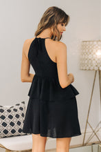 Lade das Bild in den Galerie-Viewer, ?rmelloses One-Shoulder-Midikleid aus Chiffon
