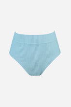 Lade das Bild in den Galerie-Viewer, Gerippte High Waist Bikinihose in gro?en Gr??en
