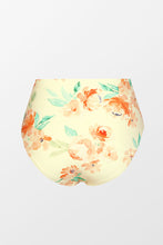 Lade das Bild in den Galerie-Viewer, High waist Bikinihose mit Blumenmuster in gro?en Gr??en
