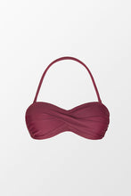 Lade das Bild in den Galerie-Viewer, K¨¹hl bleiben Bandeau-Bikinitop mit geformtem Twist
