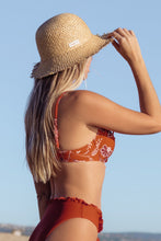 Lade das Bild in den Galerie-Viewer, Boho Bralette-Bikinioberteil mit B¨¹gel
