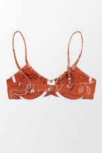 Lade das Bild in den Galerie-Viewer, Boho Bralette-Bikinioberteil mit B¨¹gel
