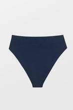 Lade das Bild in den Galerie-Viewer, Navy Bikinihose High Waist Geb?ndert
